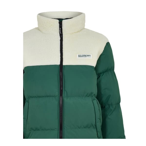 NY Concept Herr Aspen Regular Pufferjacka M Grön Green M