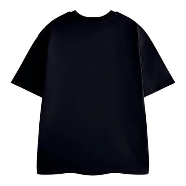 Hercules Pyjamas för män, kortärmad, lång, M Svart/Blå Black/Blue M