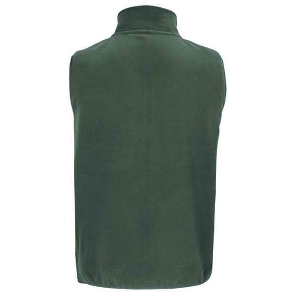 SOLS Unisex Vuxen Factor Microfleece Återvunnen Body Warmer 4XL F Forest Green 4XL