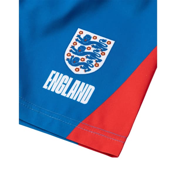 England FA Pojkar Crest Badshorts 2-3 år Blå Blue 2-3 Years