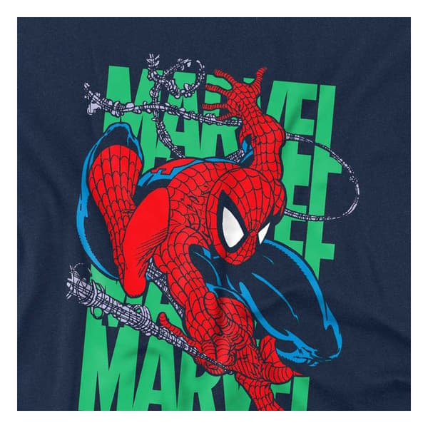 Spider-Man Barn/Barn Väggklättrande Tröja 5-6 År Na Navy 5-6 Years
