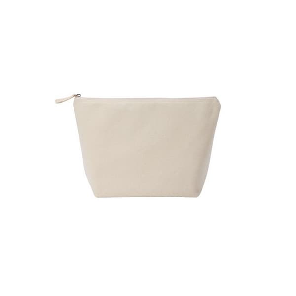 Nutshell Luxe Canvas Tillbehörsväska L Naturlig Natural L