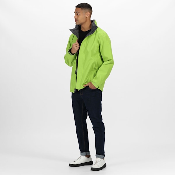Regatta Mens Standout Ardmore Jacka (Vattentät & Vindtät) 2 Key Lime/Seal Grey 2XL