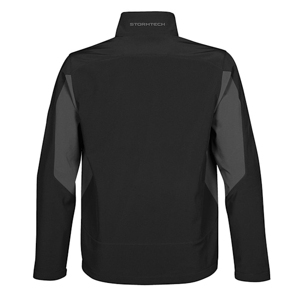 Stormtech Pulse Softshelljacka för män 2XL Svart/ Granit Black/ Granite 2XL