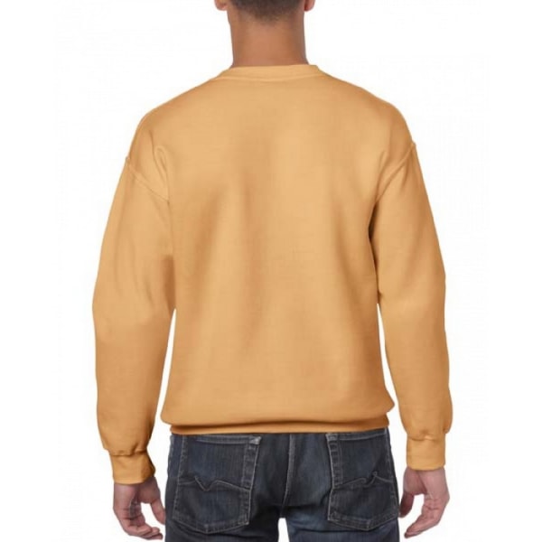 Gildan Heavy Blend Unisex tröja med rund hals för vuxna S Orange Orange S