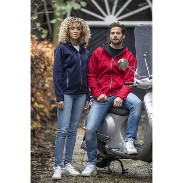 Elevate Dam/Dam Match Soft Shell Jacka XS Marinblå Navy XS