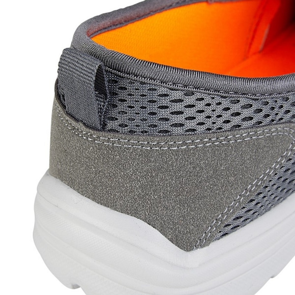 Dek herr casual skor 12 UK grå/orange Grey/Orange 12 UK