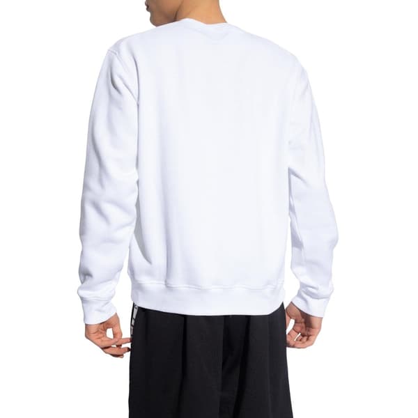 DSquared2 Unisex Vuxen Cool Icon Logotyp Tröja M Vit/Svart White/Black M