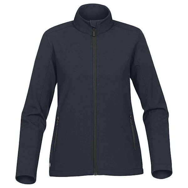 Stormtech Dam/Kvinnor Orbiter Soft Shell Jacka L Marinblå/Kolfärgad Navy/Carbon L