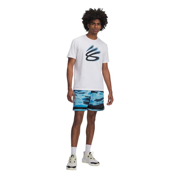 Under Armour Herr Curry Statement Basketshorts L Marinblå Navy L