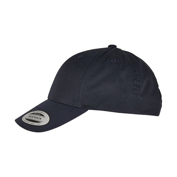Flexfit Unisex Adult Twill Recycled Snapback Cap One Size Navy Navy One Size