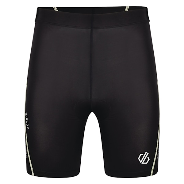 Dare 2b Herr Bold Korta Cykelbyxor XXL Svart/Vit Black/White XXL