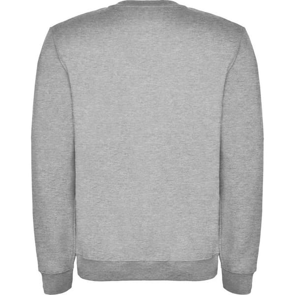 Roly Barn/Barn Clasica Crew Neck Sweatshirt 7-8 År Grå Grey Marl 7-8 Years