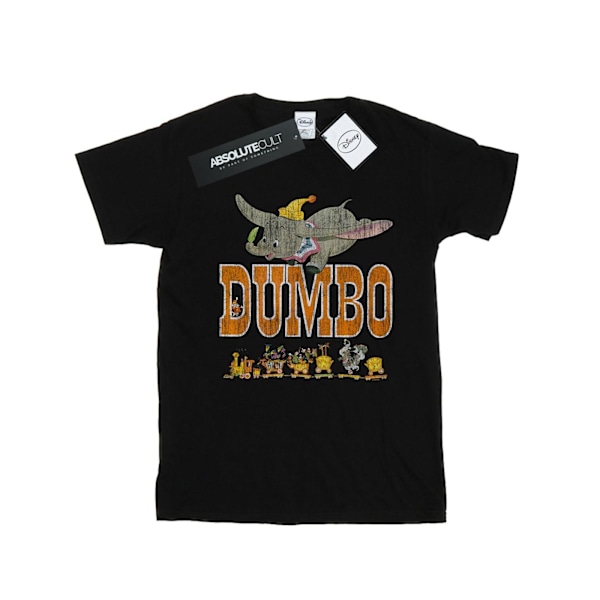 Disney Dam/Damer Dumbo The One And Only Bomull Boyfriend T- Black M