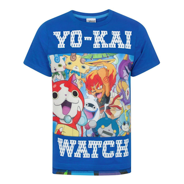 Yo-Kai Watch Barn T-shirt för pojkar 5-6 år Flerfärgad Multicoloured 5-6 years
