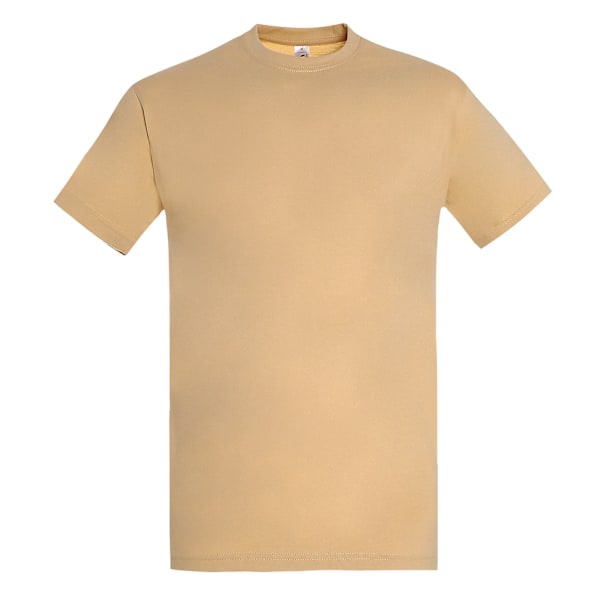 SOLS Herr Imperial Heavyweight Kortärmad T-shirt XXL Sand Sand XXL