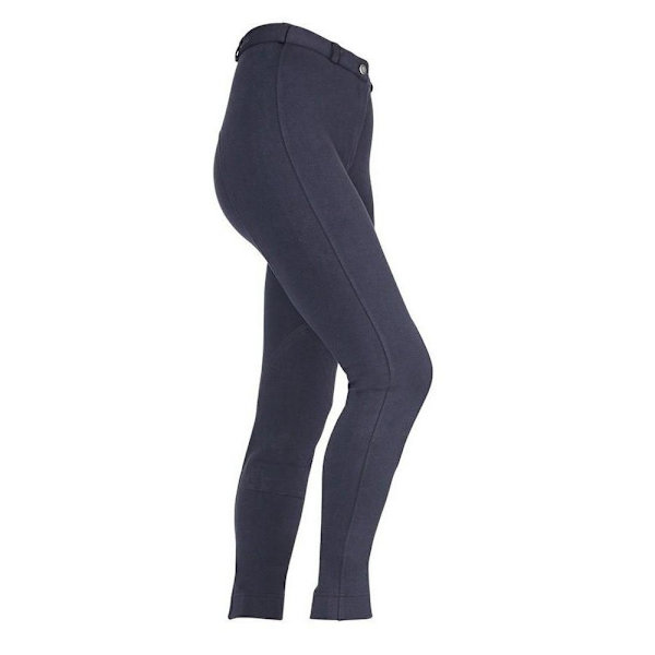 Wessex Jodhpurs för flickor 9-10 år Marinblå Navy 9-10 Years