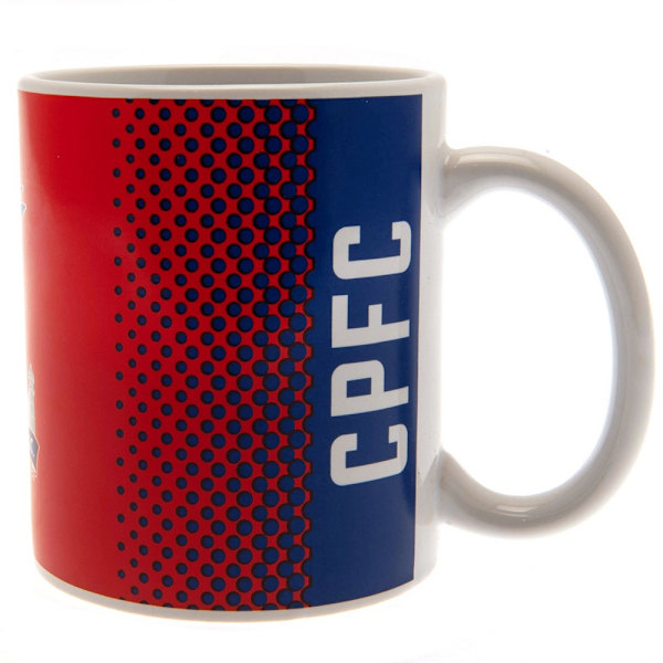 Crystal Palace FC Fade Mug En Storlek Röd/Blå/Vit Red/Blue/White One Size