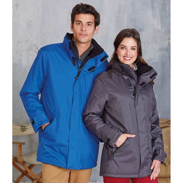 Kariban Herr Parka Performance Jacka S Light Royal/Svart Light Royal/Black S