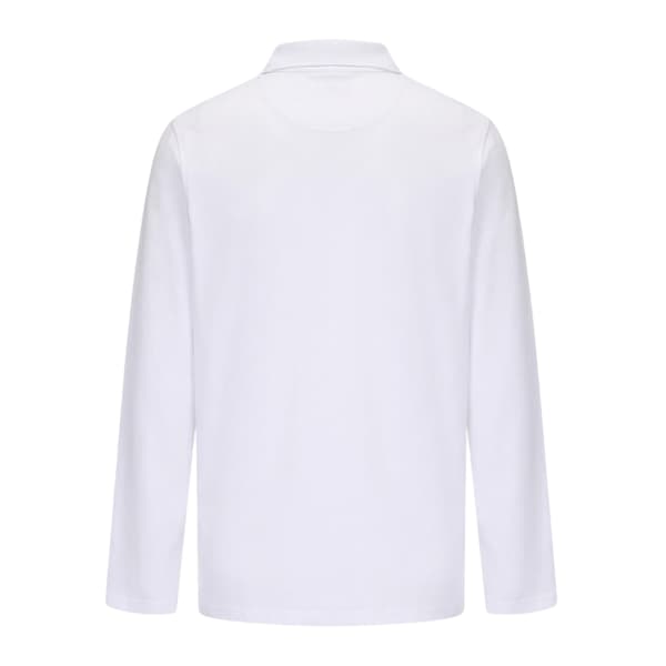 Slazenger Herr Logotyp Långärmad Crickettröja S Cream Cream S