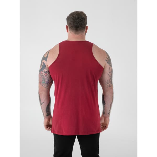 Duke Herr Tanktop D555 Fabio M Röd Red M