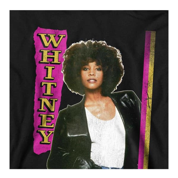 Whitney Houston Barn/Barn Whitney Pullover Hoodie 9-11 År Black 9-11 Years
