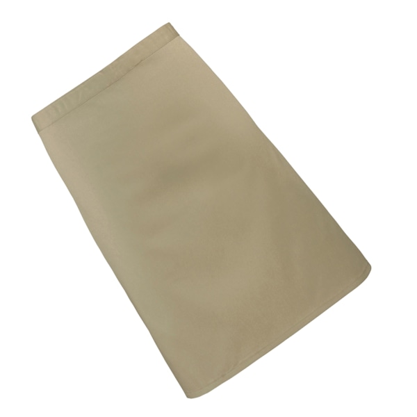 Premier Dam/Kvinnors Midjeklänning Förkläde (2-pack) One Size Khaki Khaki One Size