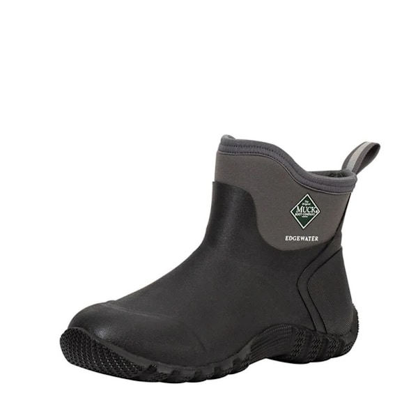 Muck Boots Mens Edgewater Classic 6 Wellington Boots 4 UK Svart Black 4 UK