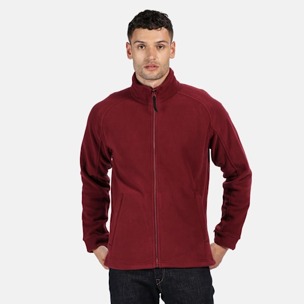 Regatta Herr Thor III Anti-Pilling Fleecejacka 4XL Bordeaux Bordeaux 4XL