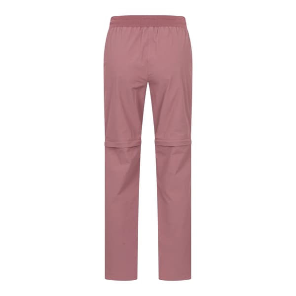 Mountain Warehouse Dam Explorer Zip-Off Byxor 10 U Dark Pink 10 UK