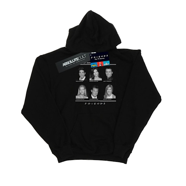 Friends Dam/Damer Klass Av 2004 Hoodie L Svart Black L