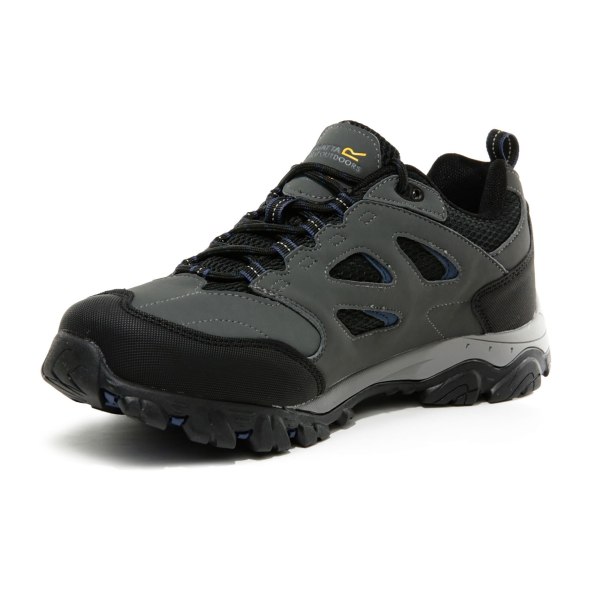 Regatta Mens Holcombe IEP Low Hiking Boots 11 UK Granite/Dark D Granite/Dark Denim 11 UK