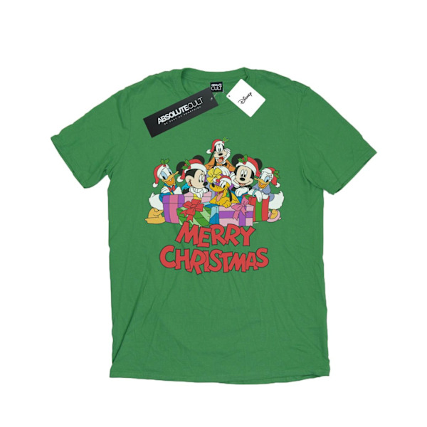 Disney Herr Mickey Mouse och vänner Jul T-shirt XL Irländsk Irish Green XL