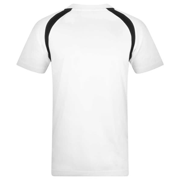 Fulham FC Herr Polyester T-shirt M Vit White M