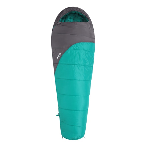 Mountain Warehouse Summit 250 Vänster Dragkedja Mumie Sovsäck 215cm Teal 215cm