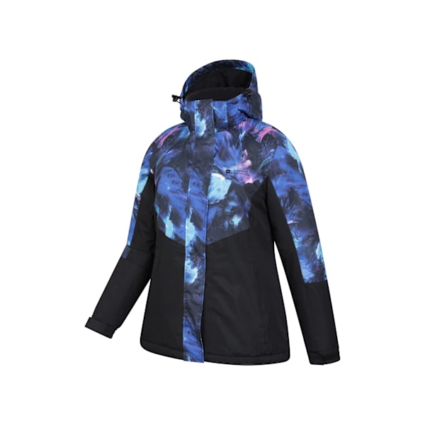 Mountain Warehouse Damjacka Dawn II med Tryck för Kvinnor/Damer Storlek 12 Bright Blue 12 UK