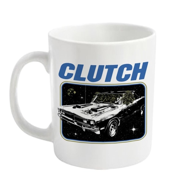 Clutch Spacegrass Mugg One Size Vit White One Size