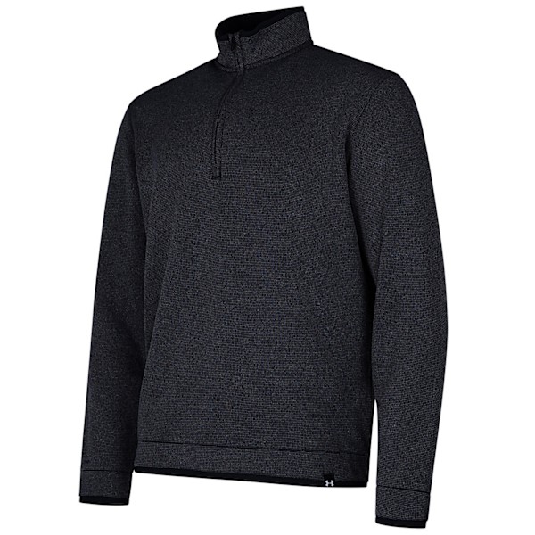 Under Armour Herrarnas Kvartalsdragkedja Fleece Topp M Svart Black M