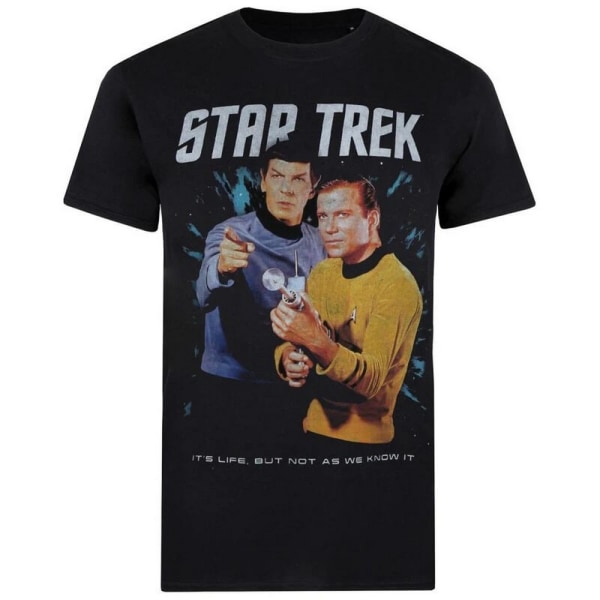 Star Trek Herr It´s Life T-shirt S Svart Black S