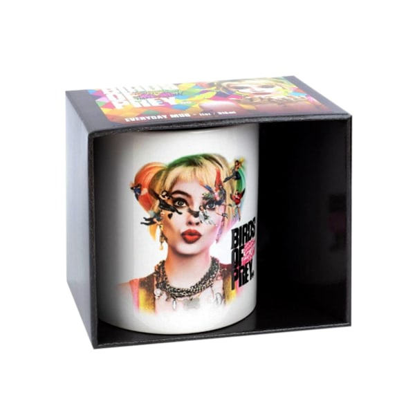 Birds Of Prey Seeing Stars Harley Quinn Mugg En Storlek Flerfärgad Multicoloured One Size