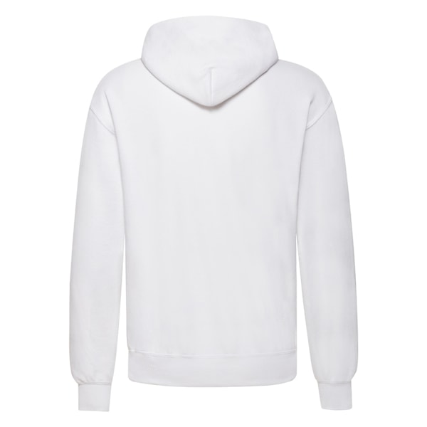 Fruit Of The Loom Vuxen Unisex Klassisk Huvtröja 4XL W White 4XL