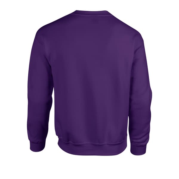 Gildan Herr Heavy Blend Sweatshirt L Lila Purple L
