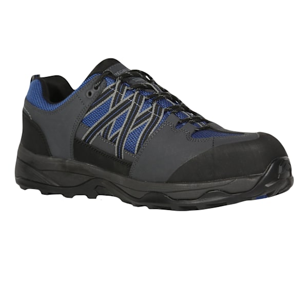 Regatta Herr Clayton Säkerhetsskor 7 UK Oxford Blå/Briar Oxford Blue/Briar 7 UK