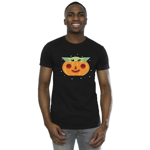 Star Wars The Mandalorian Grogu Pumpa T-shirt XXL Svart Black XXL