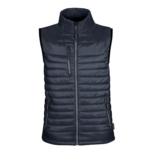 Stormtech Gravity Termisk Väst/Gilet M Marinblå/Kol Navy/ Charcoal M