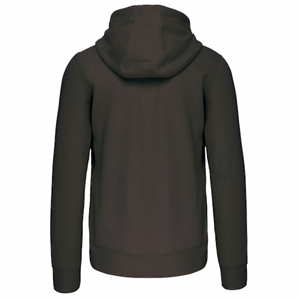 Kariban Unisex Vuxen Huvtröja med Full Dragkedja XL Mörkgrå Dark Grey XL