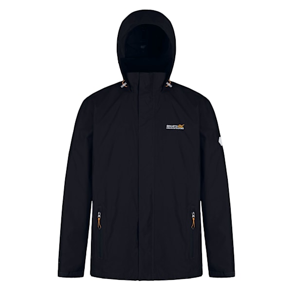 Regatta Great Outdoors Herr Outdoor Classic Matt Huvad Vattentät Jacka Black M