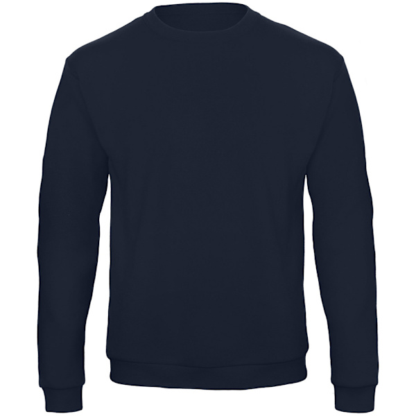 B&C Vuxen Unisex ID. 202 50/50 Sweatshirt 4XL Marinblå Navy Blue 4XL