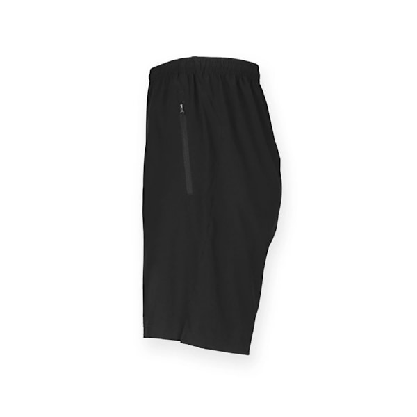 Finden & Hales Pro Stretch Sports Shorts M Black Black M