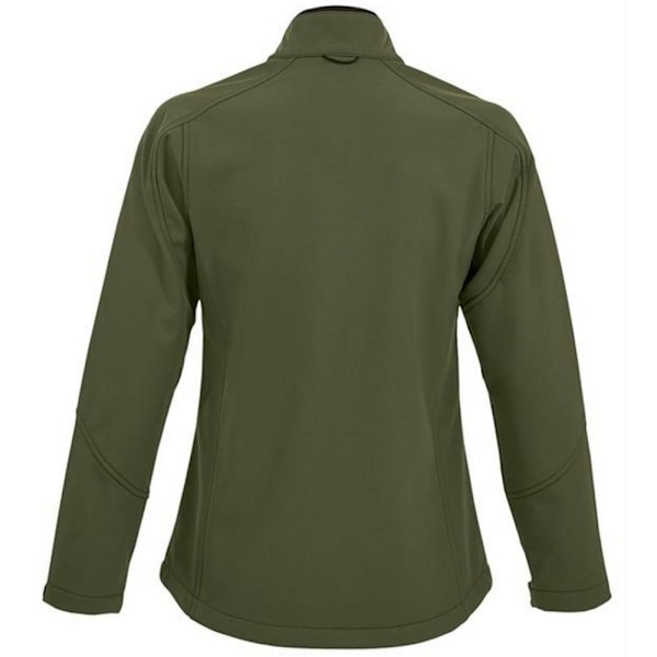 SOLS Dam/Dam Roxy Soft Shell Jacka (Andningsbar, Vindtät Och Vattenavvisande) Dark Green XXL